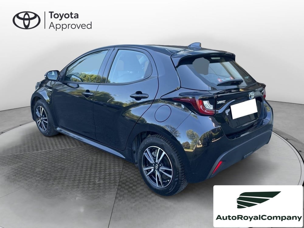 Toyota Yaris usata a Roma (4)