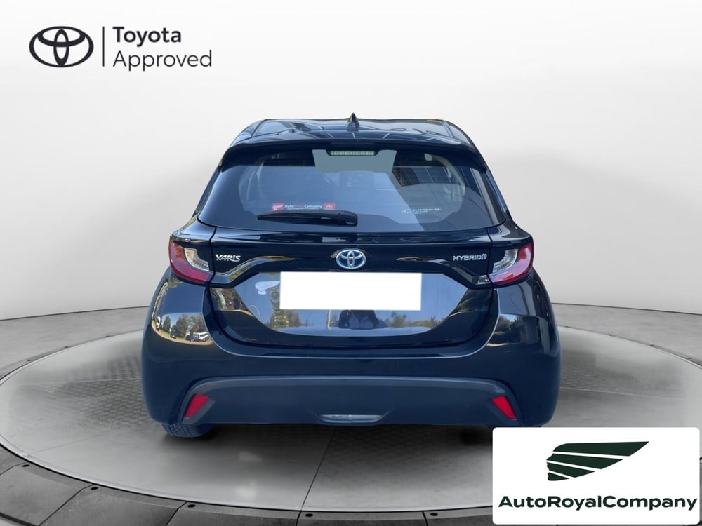 Toyota Yaris usata a Roma (5)