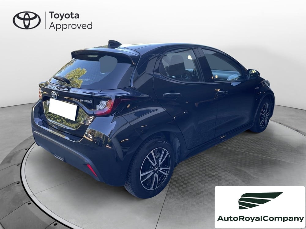 Toyota Yaris usata a Roma (6)