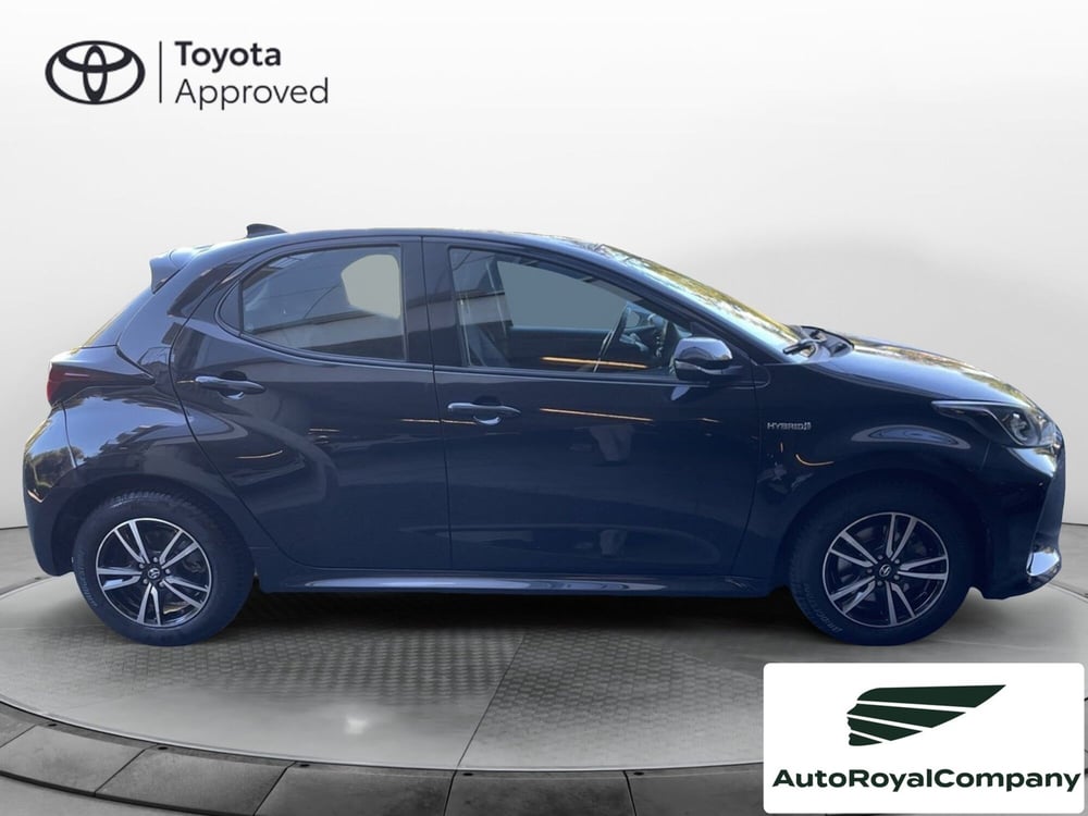 Toyota Yaris usata a Roma (7)