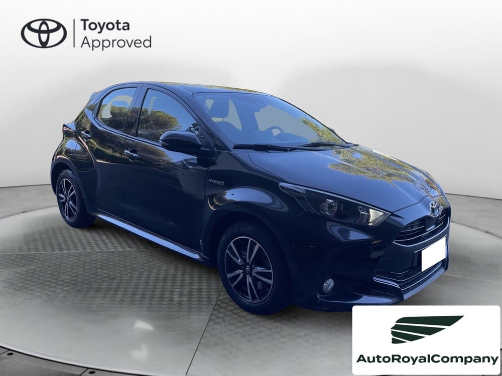 Toyota Yaris usata a Roma (8)