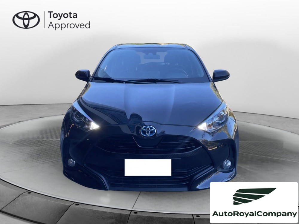 Toyota Yaris usata a Roma (9)