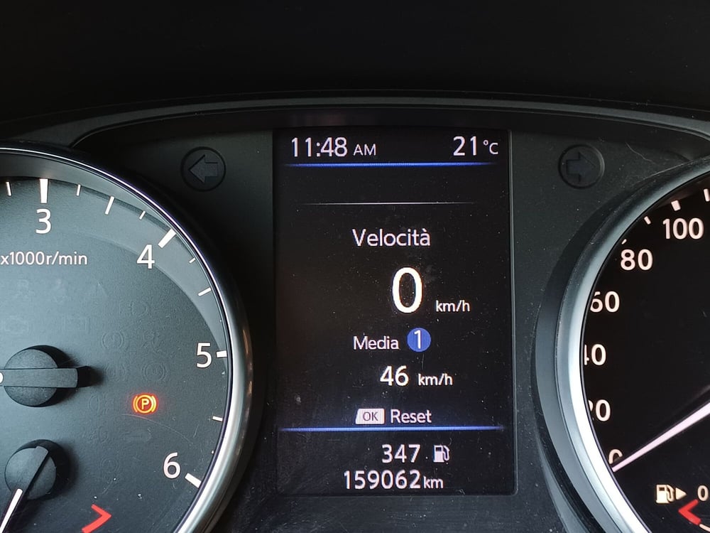 Nissan Qashqai usata a Modena (10)