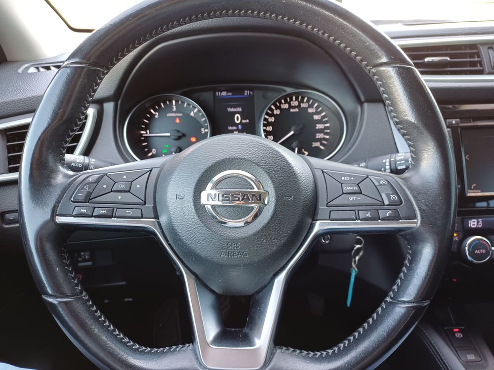 Nissan Qashqai usata a Modena (11)