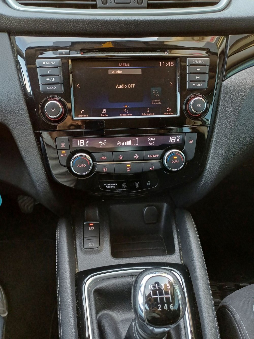 Nissan Qashqai usata a Modena (12)