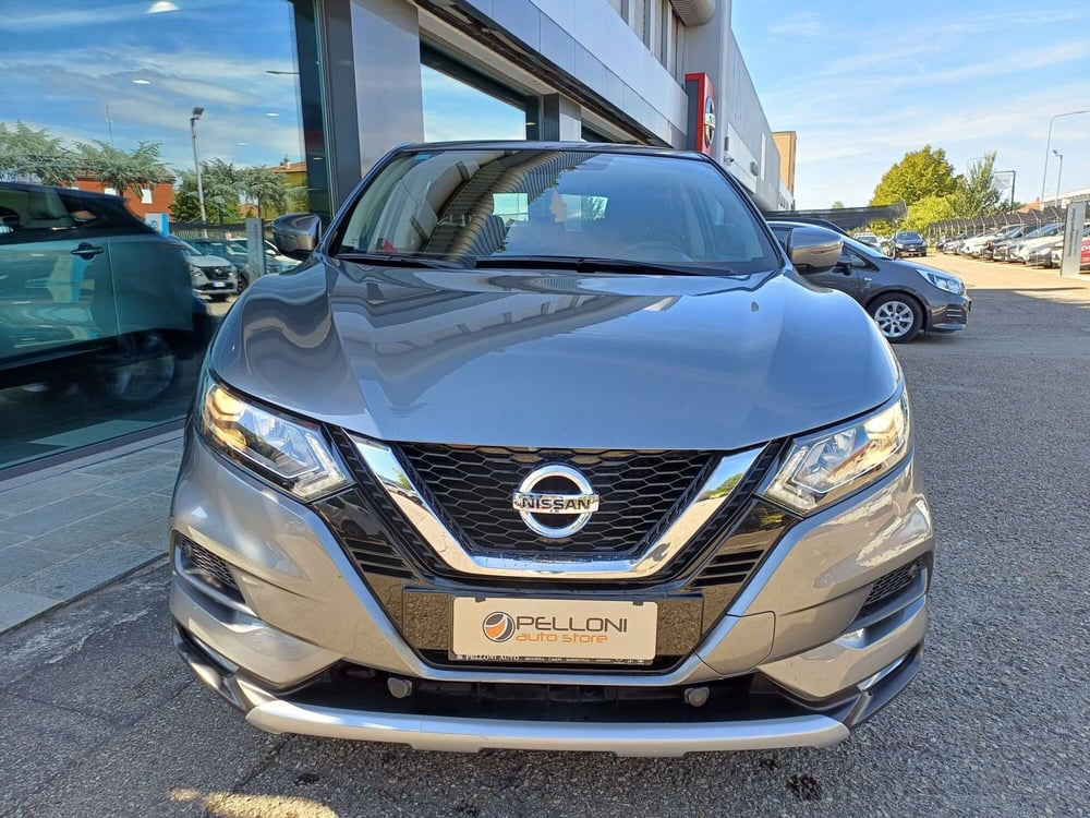 Nissan Qashqai usata a Modena (2)