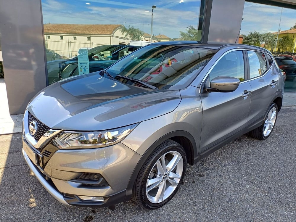 Nissan Qashqai usata a Modena (3)