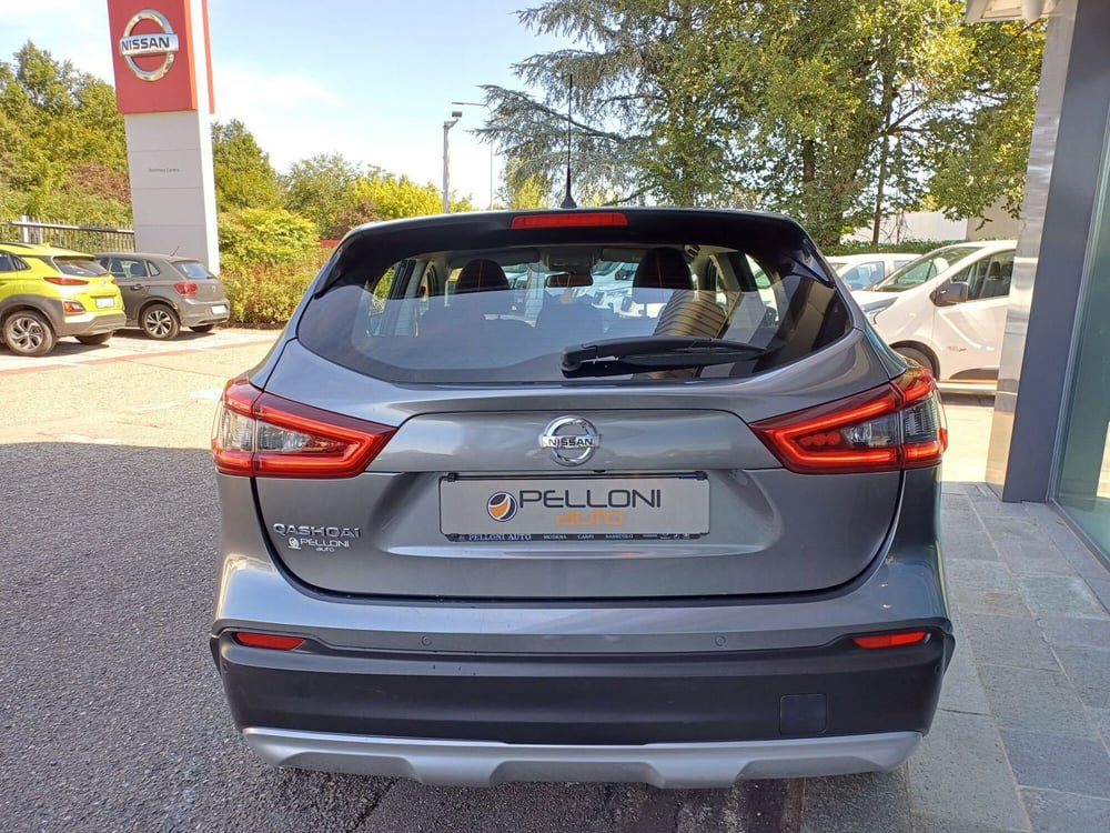 Nissan Qashqai usata a Modena (5)