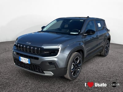 Jeep Avenger 1.2 turbo Summit fwd 100cv nuova a Roma