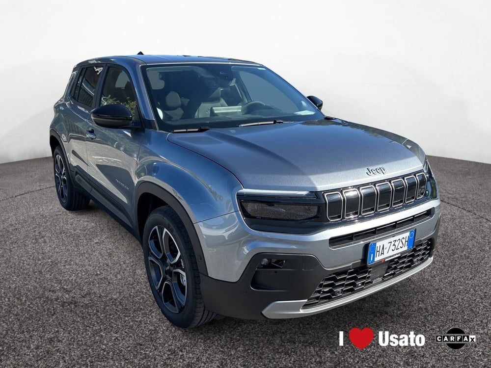 Jeep Avenger nuova a Roma (2)