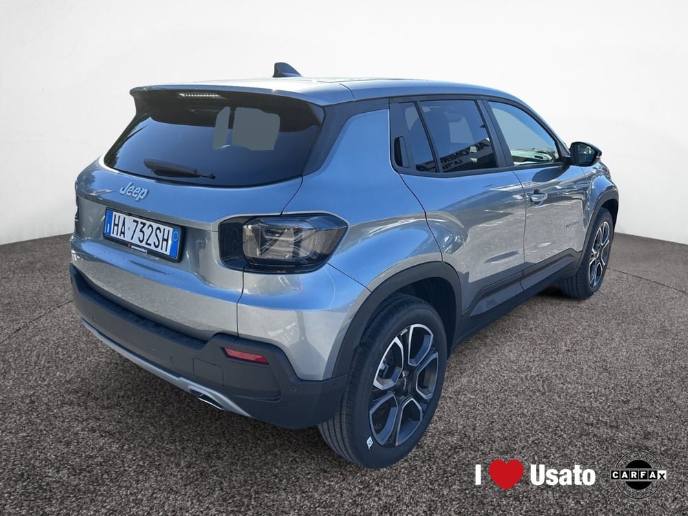 Jeep Avenger nuova a Roma (3)