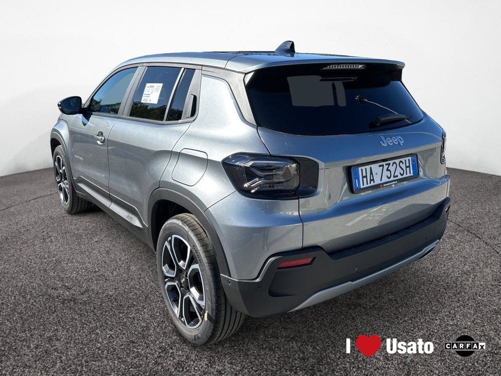 Jeep Avenger nuova a Roma (4)