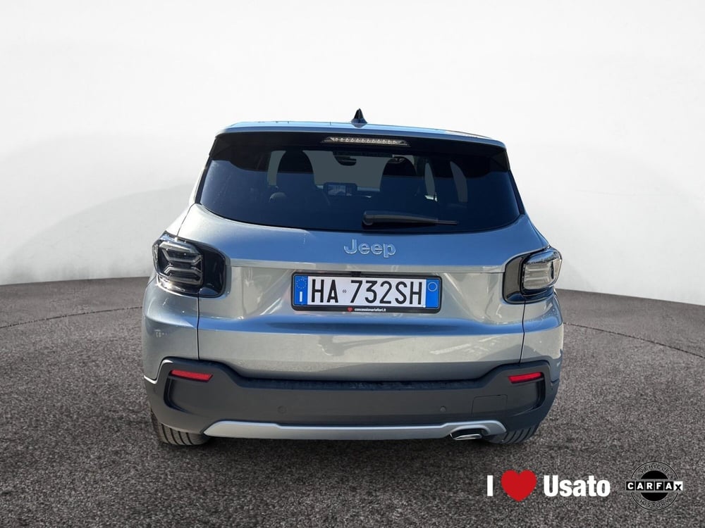 Jeep Avenger nuova a Roma (5)