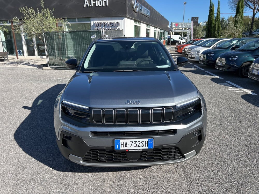 Jeep Avenger nuova a Roma (7)