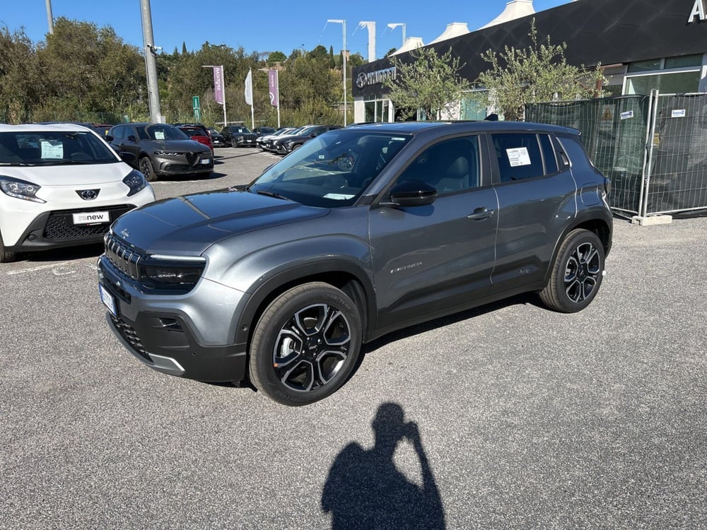 Jeep Avenger nuova a Roma (8)
