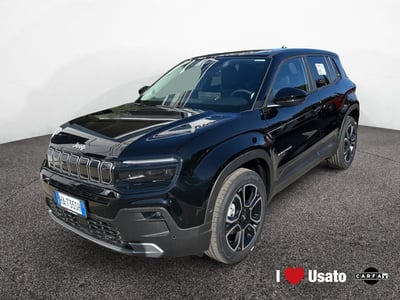 Jeep Avenger 1.2 turbo Summit fwd 100cv nuova a Roma