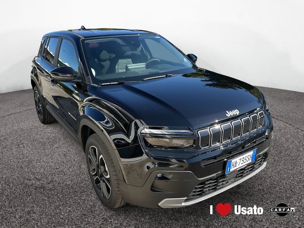 Jeep Avenger nuova a Roma (2)