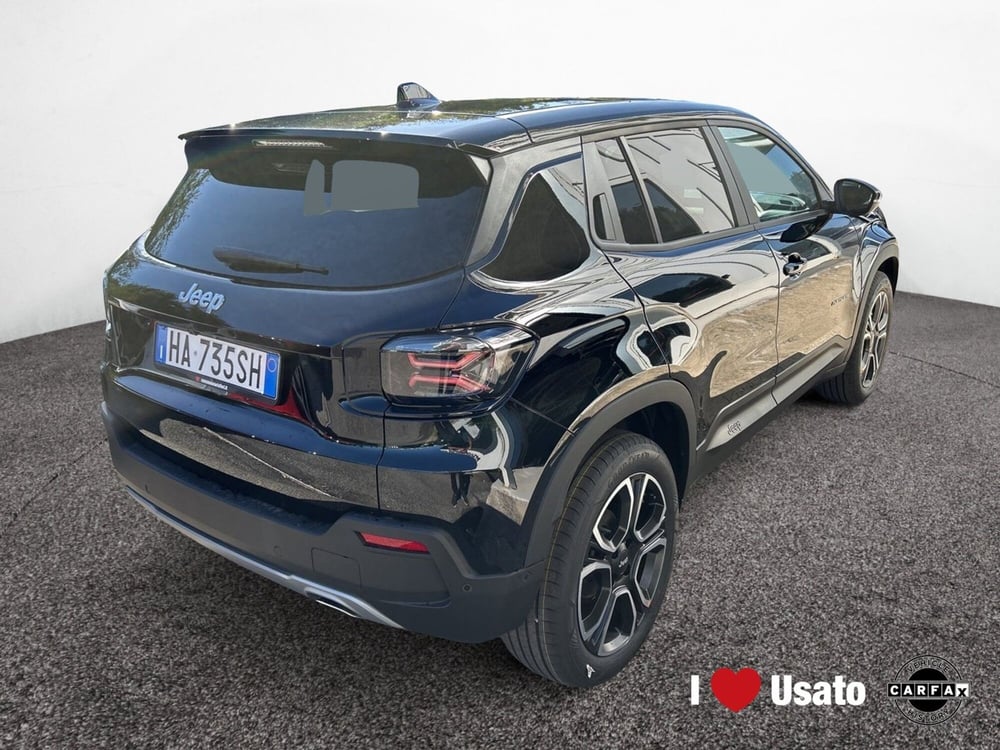 Jeep Avenger nuova a Roma (3)
