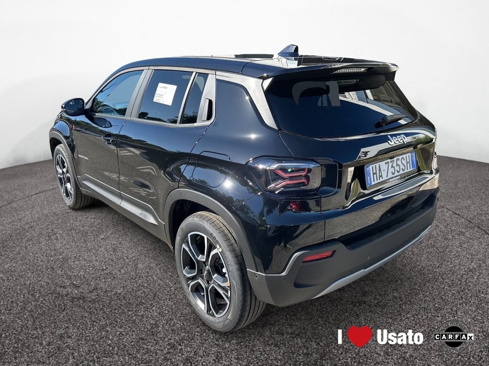 Jeep Avenger nuova a Roma (4)