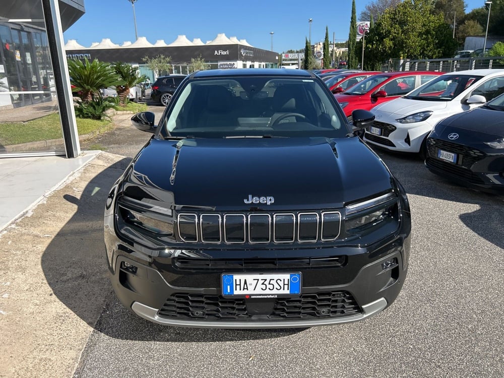 Jeep Avenger nuova a Roma (7)