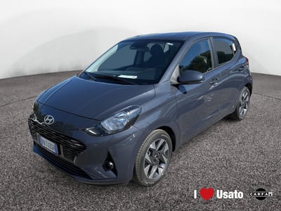 Hyundai i10 1.0 mpi Connectline 63cv nuova a Roma