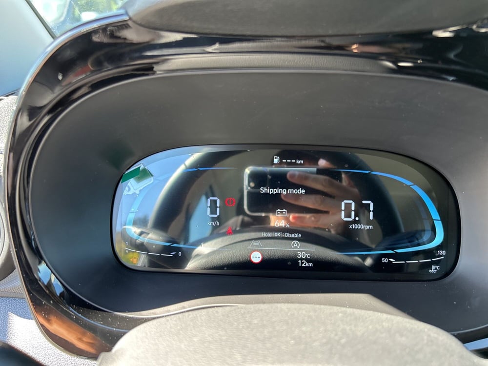 Hyundai i10 nuova a Roma (15)