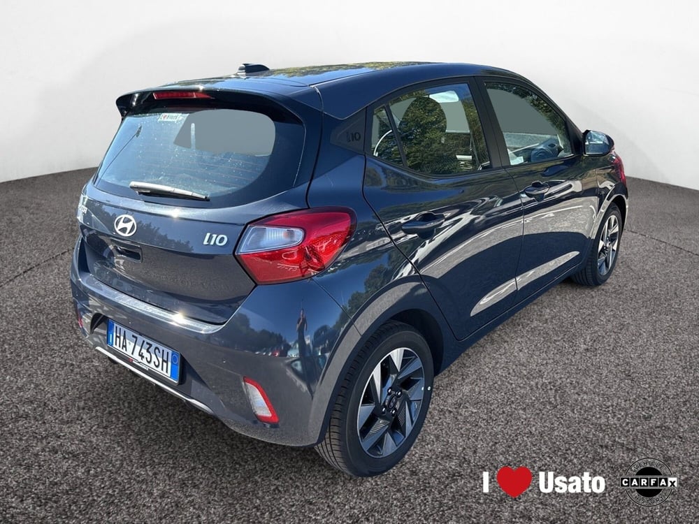 Hyundai i10 nuova a Roma (3)