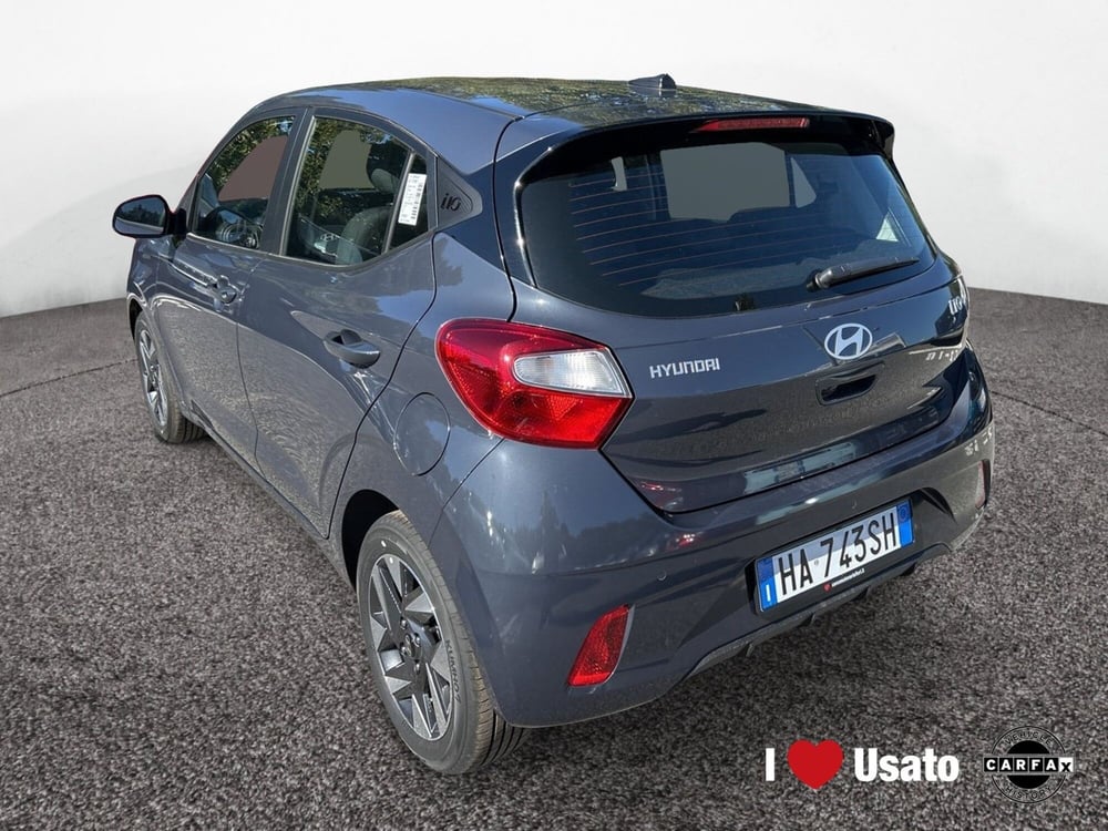 Hyundai i10 nuova a Roma (4)