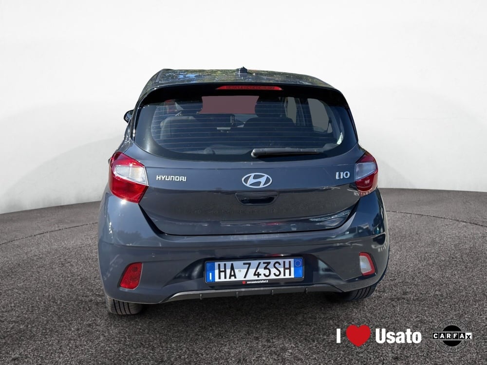Hyundai i10 nuova a Roma (5)