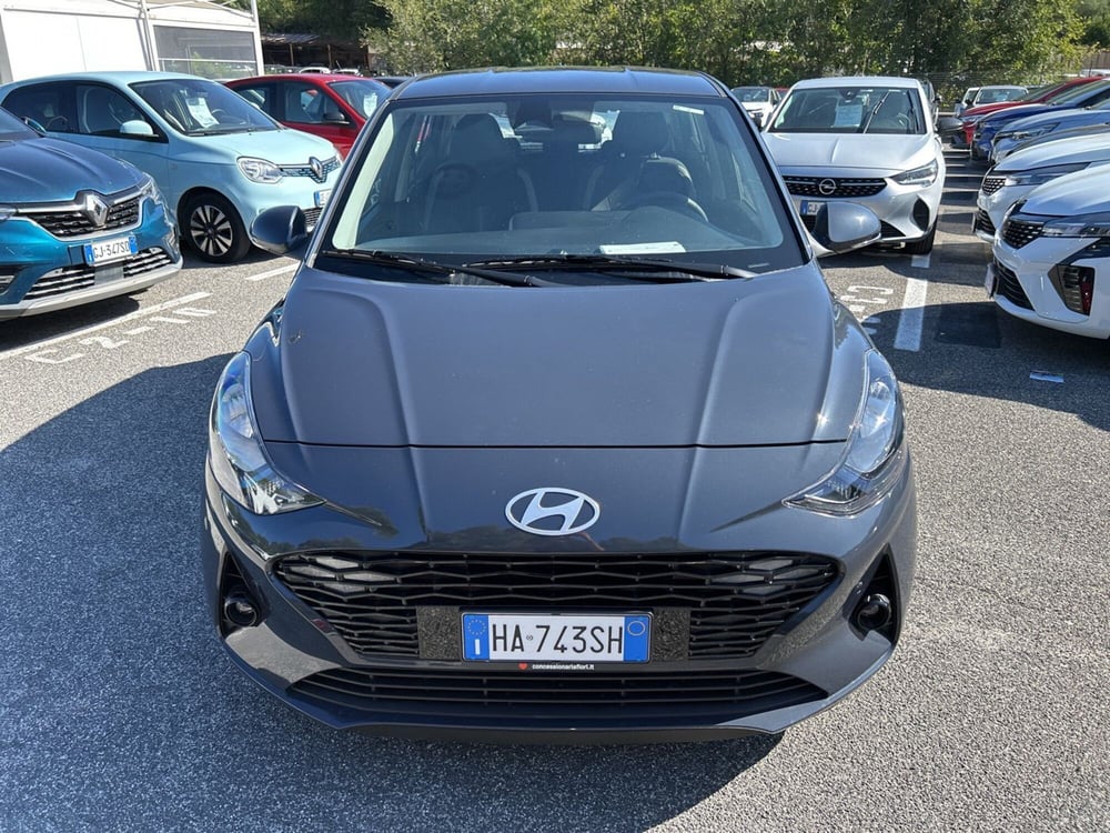 Hyundai i10 nuova a Roma (7)