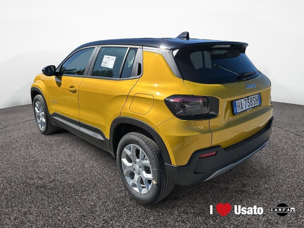 Jeep Avenger nuova a Roma (4)