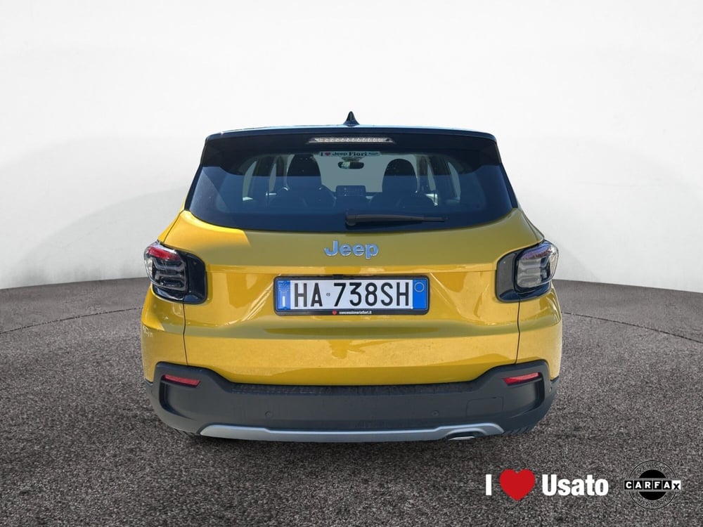 Jeep Avenger nuova a Roma (5)