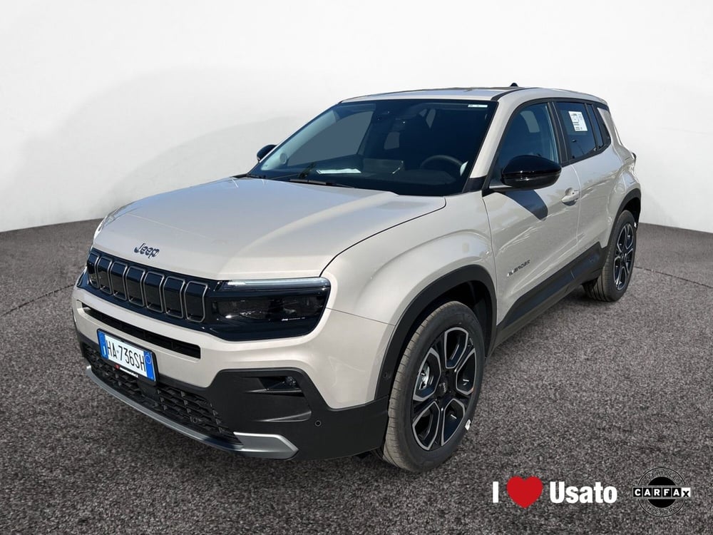 Jeep Avenger nuova a Roma