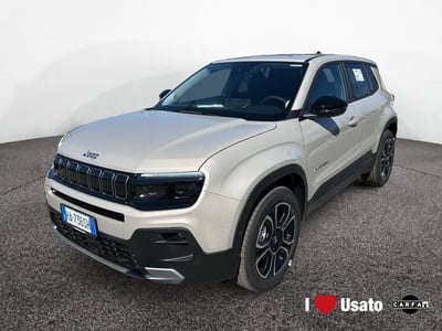 Jeep Avenger 1.2 turbo Summit fwd 100cv nuova a Roma