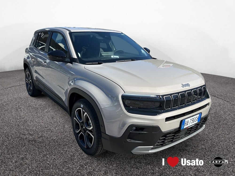 Jeep Avenger nuova a Roma (2)