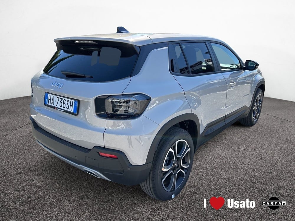Jeep Avenger nuova a Roma (3)