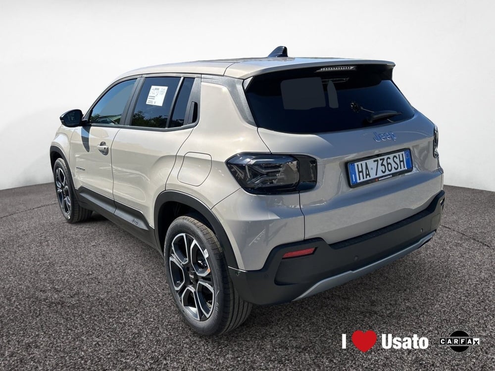 Jeep Avenger nuova a Roma (4)
