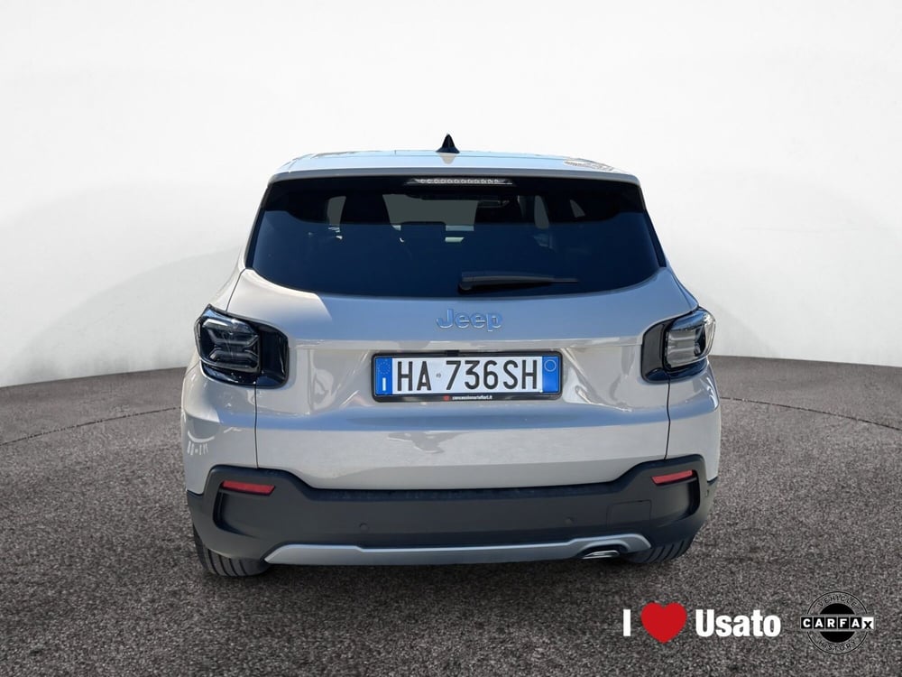 Jeep Avenger nuova a Roma (5)
