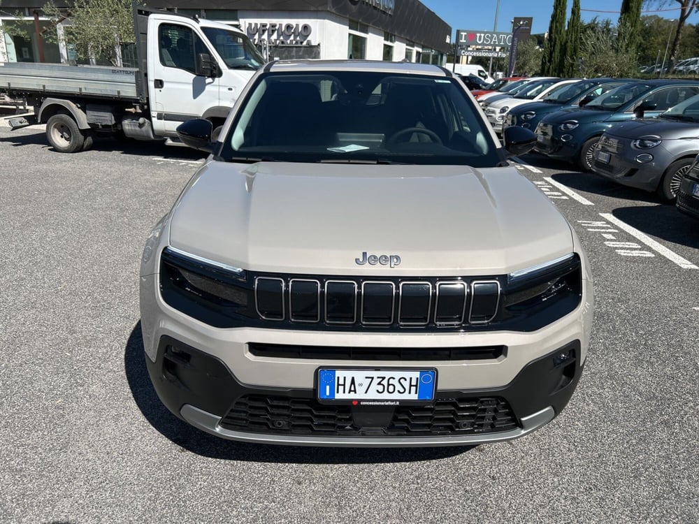 Jeep Avenger nuova a Roma (7)