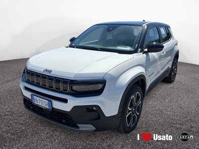 Jeep Avenger 1.2 turbo Summit fwd 100cv nuova a Roma