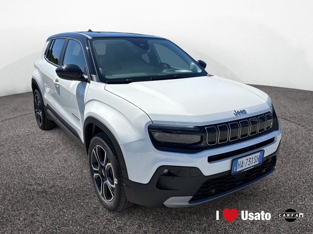 Jeep Avenger nuova a Roma (2)