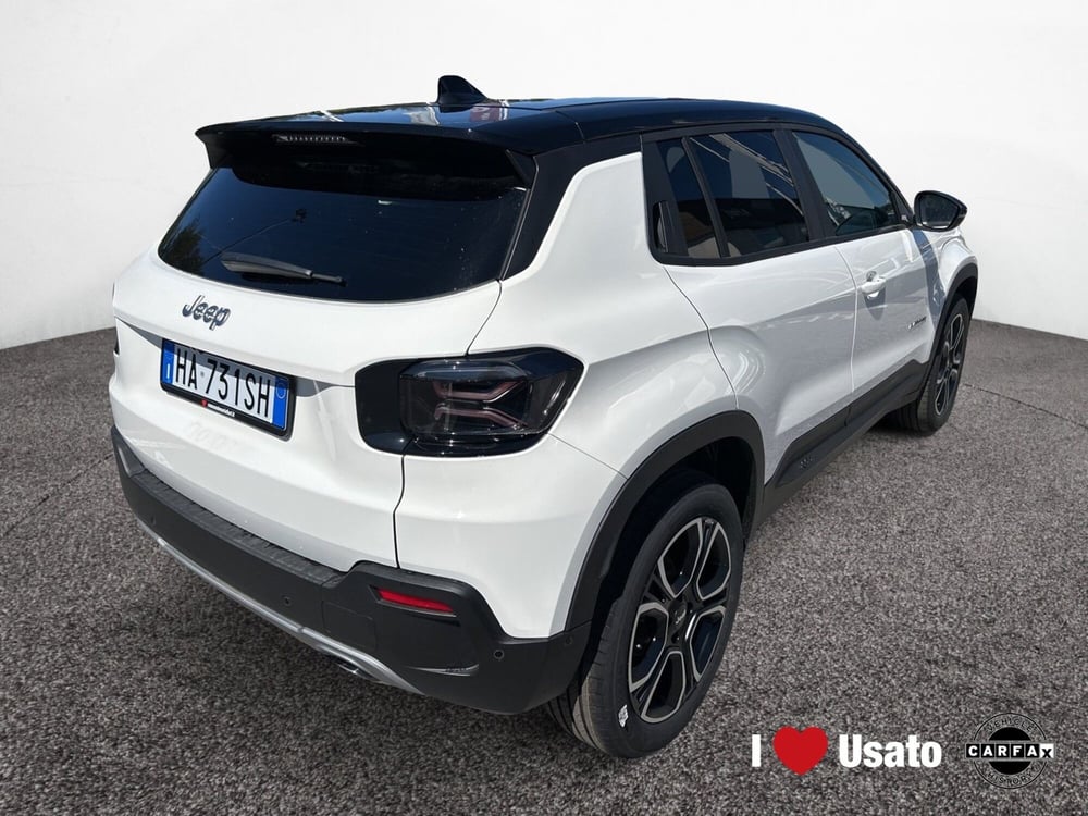 Jeep Avenger nuova a Roma (3)