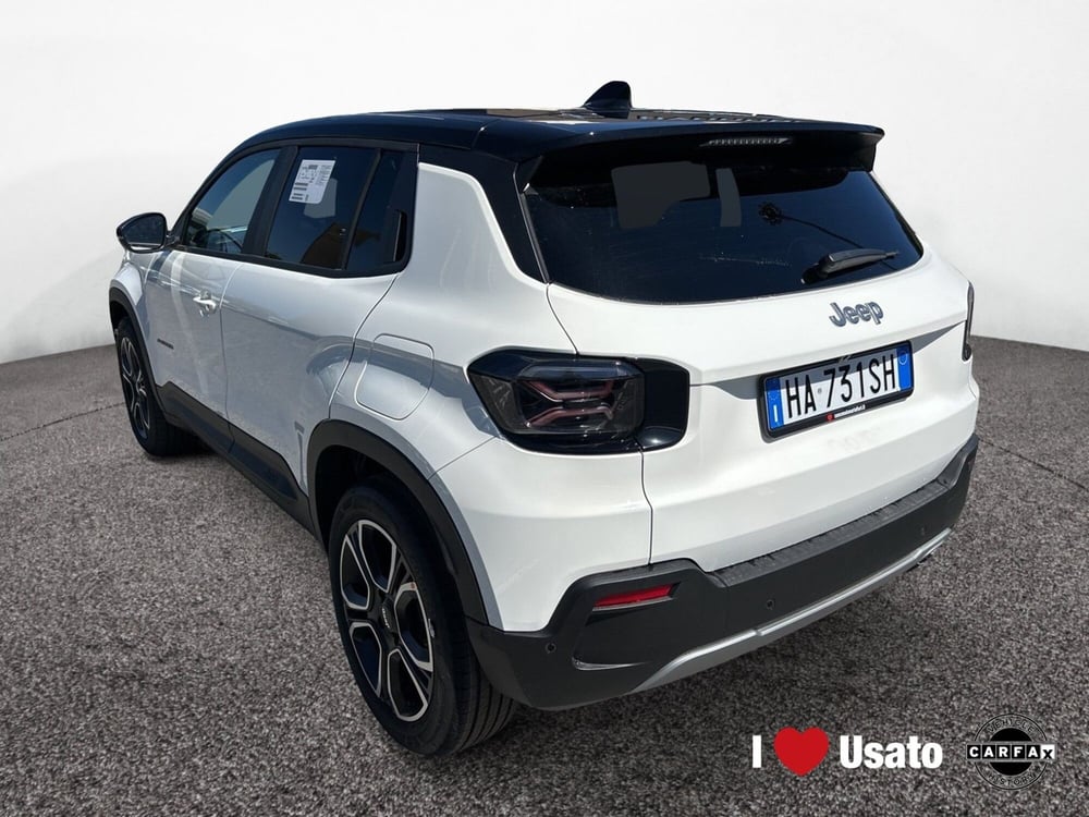 Jeep Avenger nuova a Roma (4)