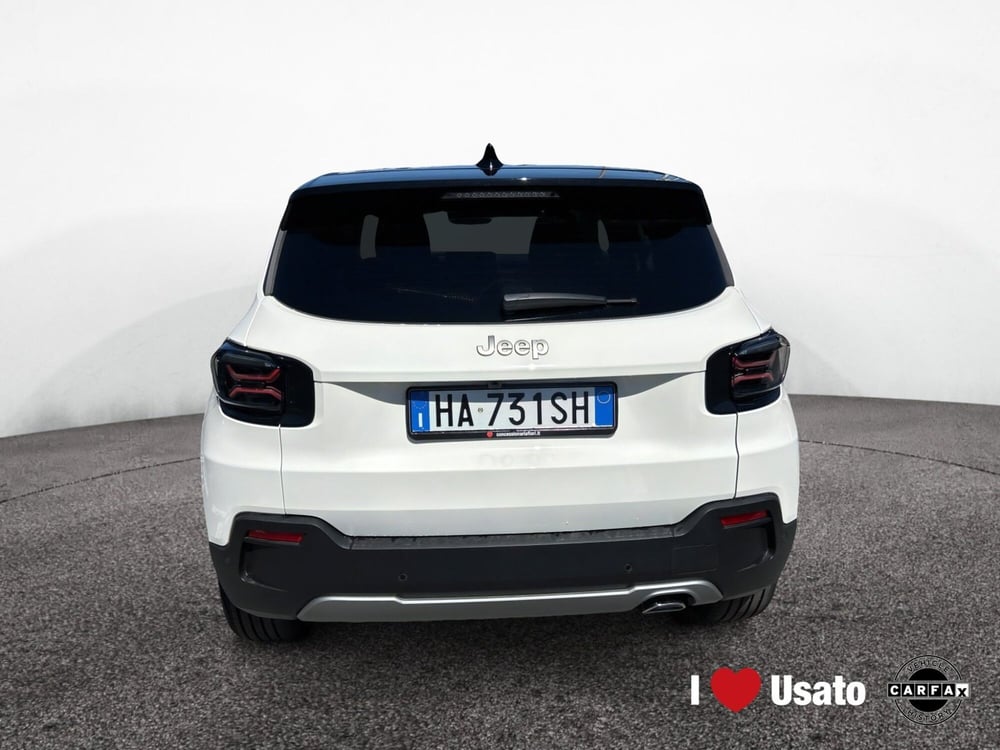 Jeep Avenger nuova a Roma (5)