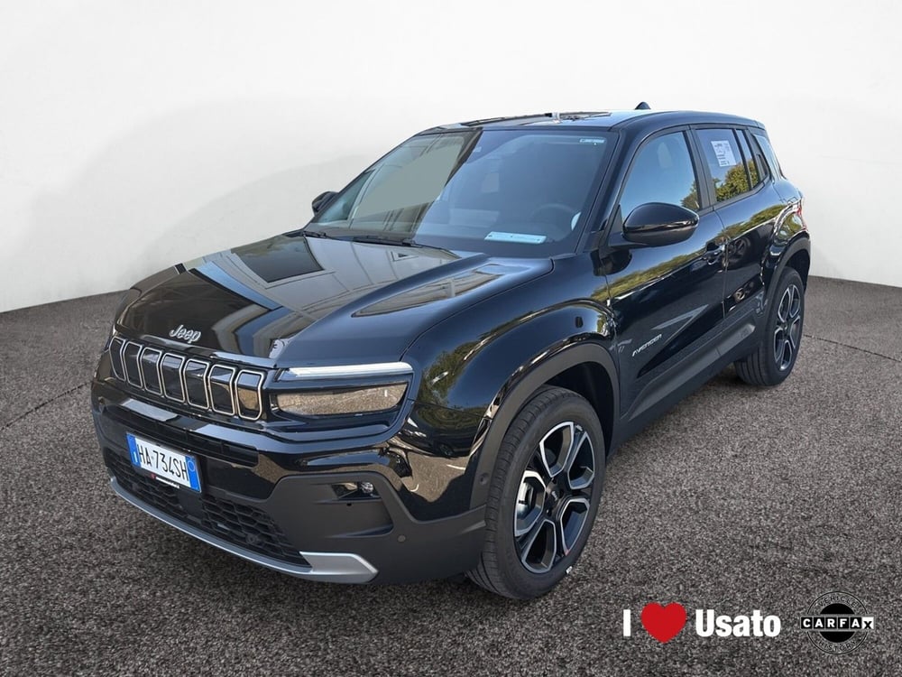 Jeep Avenger nuova a Roma