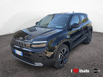 Jeep Avenger 1.2 turbo Summit fwd 100cv nuova a Roma