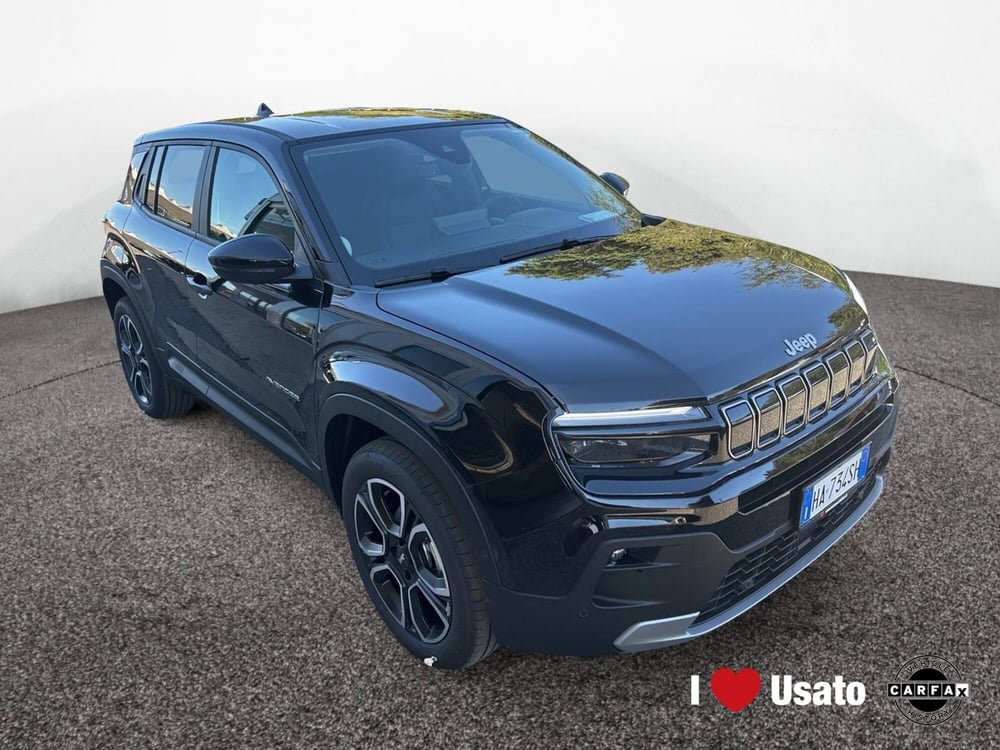 Jeep Avenger nuova a Roma (2)