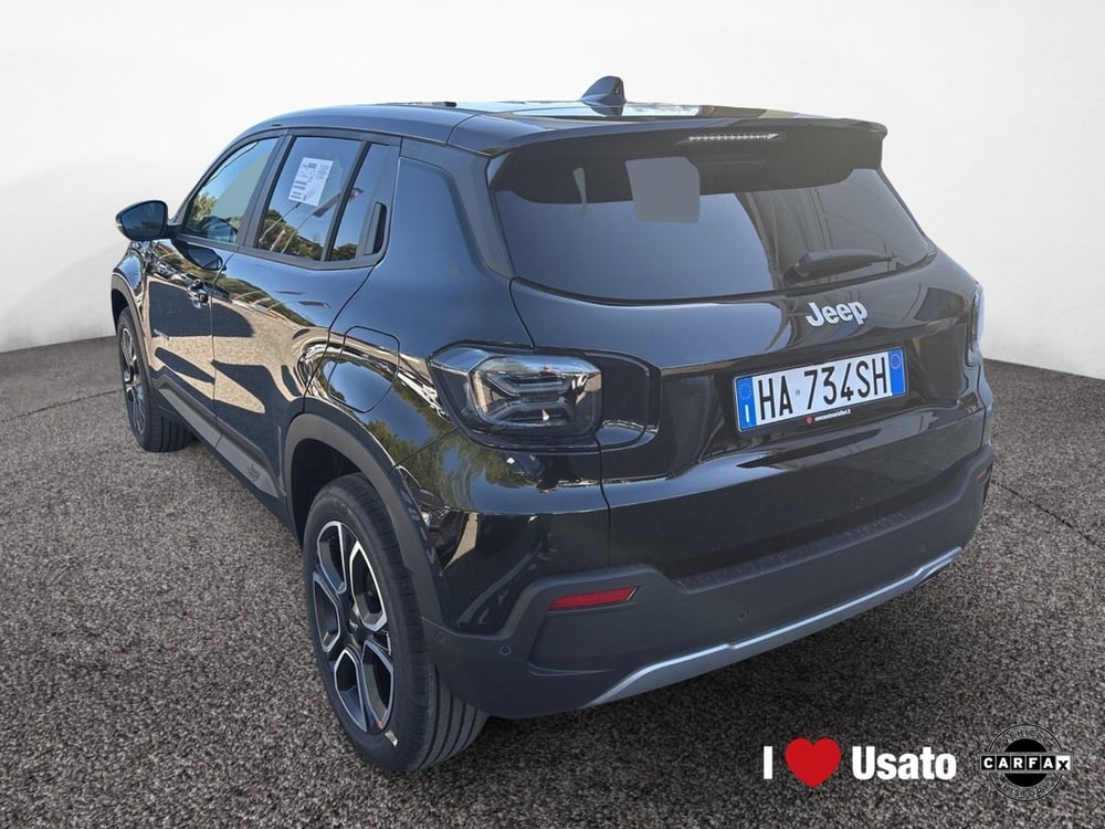 Jeep Avenger nuova a Roma (4)