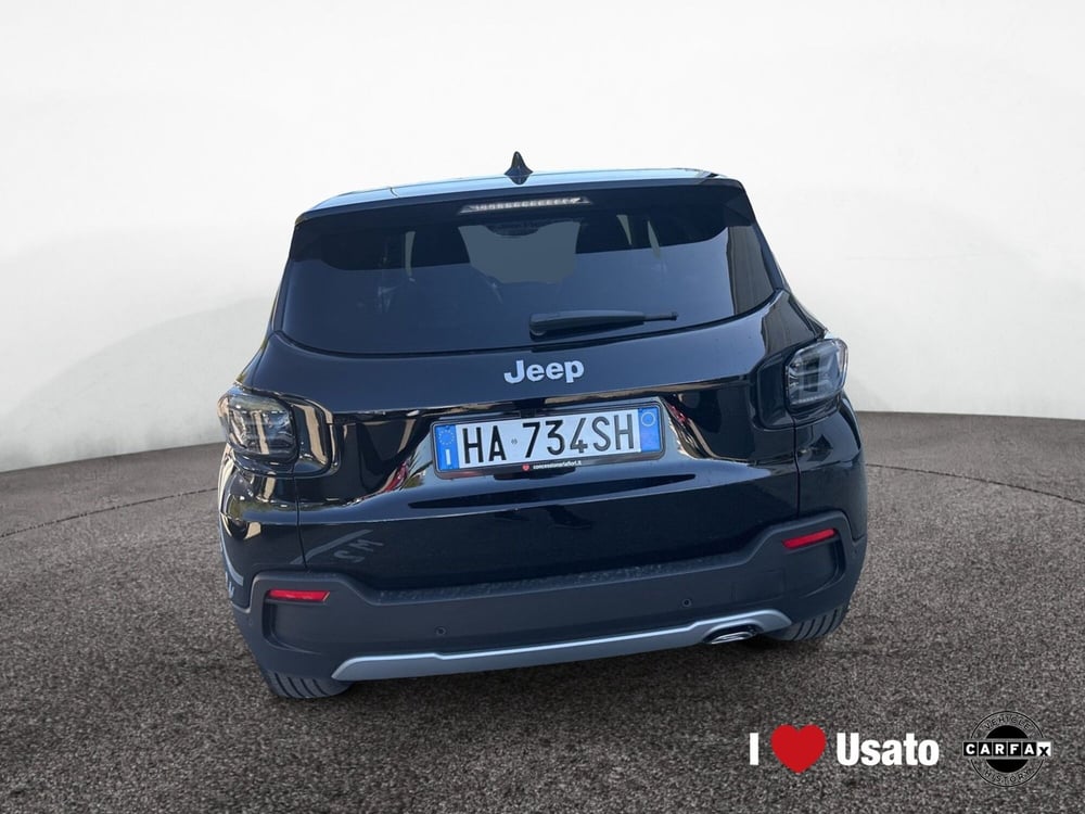 Jeep Avenger nuova a Roma (5)