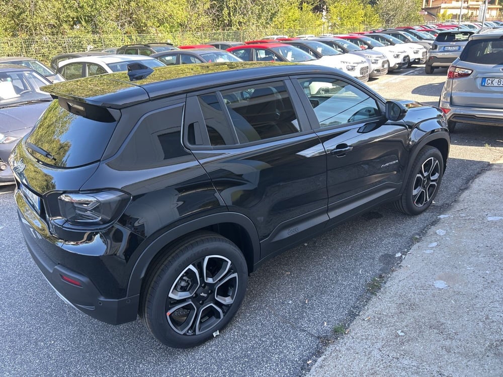 Jeep Avenger nuova a Roma (6)
